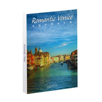 30 листа Романтичен пейзаж Венеция HD Поздравителна Картичка картичка Картичка, която можете да изпратите по пощата Декоративна картичка Подарък карта