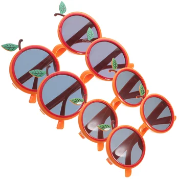 4шт Слънчеви очила за партита Смешни Очила с Хавайска тематика Тропически подпори Летни спомени