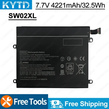 KYTD SW02XL HSTNN-IB7N 859470-1B1 Батерия за лаптоп HP x2 210 G2 TPN-Q180 TPN-Q181 859517-855 7,7 V 32,5 Wh 4221mAh на Батерията