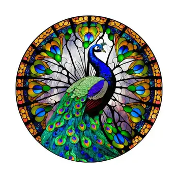 Акрилна дъска Украса под формата на водни кончета и гъби Венец от изкуствено стъкло Акрилен лист Празнична украса на помещенията