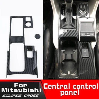 Аксесоари за интериора на колата са подходящи за Mitsubishi Eclipse, декорация на таблото централна конзола на скоростния кръст