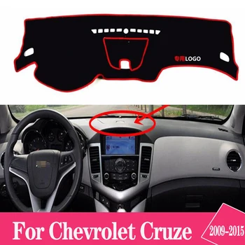 За Chevrolet Cruze Специална автомобилна централна конзола на арматурното табло, Светозащитный екран Противоскользящий мат Козирка Инструментален килим 2009-2015