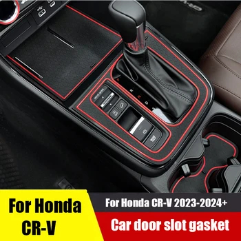 За Honda CR-V 2023 2024 Изтривалка за врата цепка, подложка за чаша вода, противоскользящий мат кутия за съхранение, специална модификация на интериора