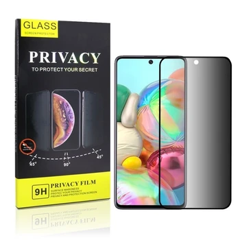 Защитно фолио за Samsung Galaxy A71 с извито 5D екран от закалено стъкло