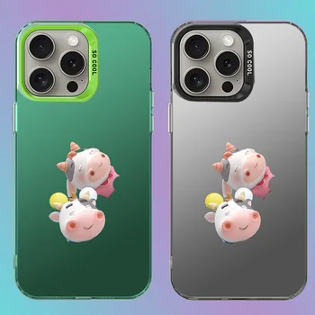 Калъф за Xiaomi redmi Note 8 9 9s Pro max 10 lite 4G 5G 2021 Калъф за телефон Baby cows