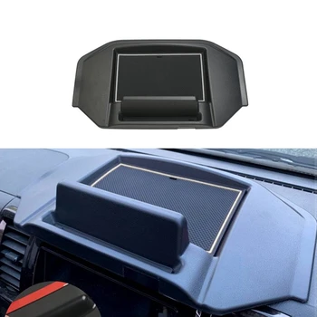 Кутия за съхранение на арматурното табло в интериора на колата на Toyota Hiace 2019-2023 Тава за конзола Държач за Телефон, Поставка За Организация на Довършителни Аксесоари