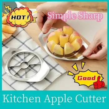 Кухненски Приспособления От Неръждаема Стомана Apple Кътър Slicer Инструменти За Нарязване на Зеленчуци и Плодове, Кухненски Принадлежности Apple Easy Cut Slicer Кътър