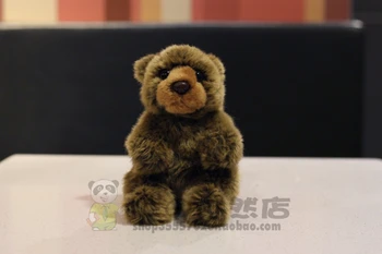 малък подарък мини-модел на животното-симулатор Аляскинского на кафявата мечка