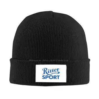 Модерна шапка с логото на Ritter Sport, висококачествена бейзболна шапка, Вязаная капачка