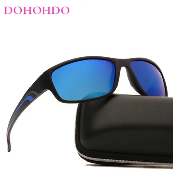 Модни Поляризирани Слънчеви Очила Мъжки Луксозни Маркови Дизайнерски Vintage Слънчеви Очила За Шофиране Мъжки слънчеви Очила Огледало Gafas De Sol Hombre UV400