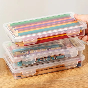 Молив случай-органайзер Кутия за съхранение на молив случай с Голям капацитет на Канцеларски материали За съхранение на масата, Мултифункционален съхранение на училищни принадлежности