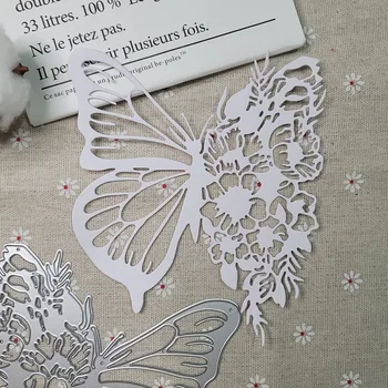 На щанци за изрязване на насекоми и пеперуди, печати за пеперуди за scrapbooking на печат за изработка на албуми със собствените си ръце, щанцоване пеперуди