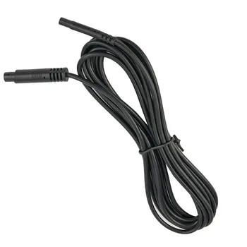 Напълно Нов висококачествен удължител за топла кабел 2,5 М удължителен кабел за видео камера за паркиране на заден ход черна кола