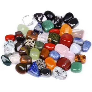 Неправилно Скъпоценни Камъни 100 грама/Пакет Перли, От Скъпоценни Камъни Истински Скъпоценен Камък Във Насипен Скъпоценен Камък САМ Мъниста За Колиета, Обеци, Производство на Бижута
