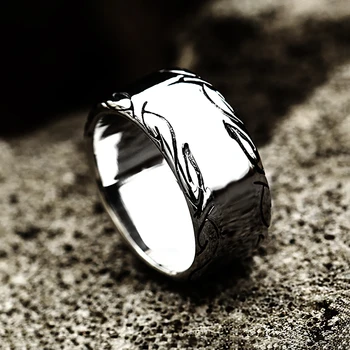 Полирани Модни пръстени за мъже и жени, от неръждаема стомана 316L, просто гланцово пръстен, Подарък за сватбени партита, Бижута, Директна доставка