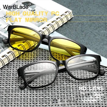 Реколта дамски рамки за очила 2018 г., Квадратни рамки за оптични очила ретро дизайн прозрачни лещи, дамски слънчеви очила Gafas de grau WarBLade