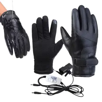 Ръкавици с топъл за мотоциклети, 2 бр. непромокаеми ръкавици за ръце за мотоциклети, Многофункционални Термоперчатки за най-горещите ръце, женски