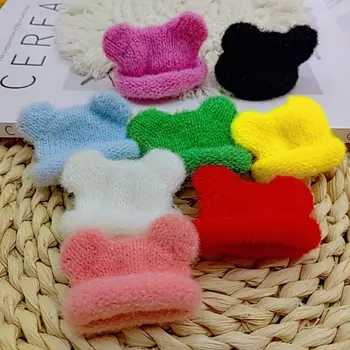 Сладки мини-Crochet-Шапки, Декоративна капачка за кукли 