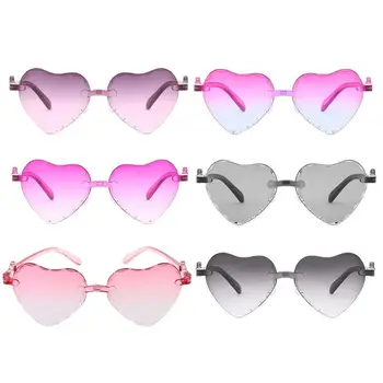 Стилни детски слънчеви очила YIYI, популярен подпори за фотосесии, Детски външен вид, бебешки аксесоари
