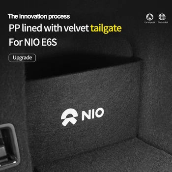 Страничната организатор на преграда на багажника на колата ЗА съхранение на автоаксесоари ForFor weilai NIO ES6 EC6 в странично багажника